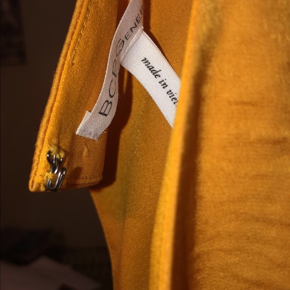 Bcbg Formal silky lace up dress - Picture 4 of 5